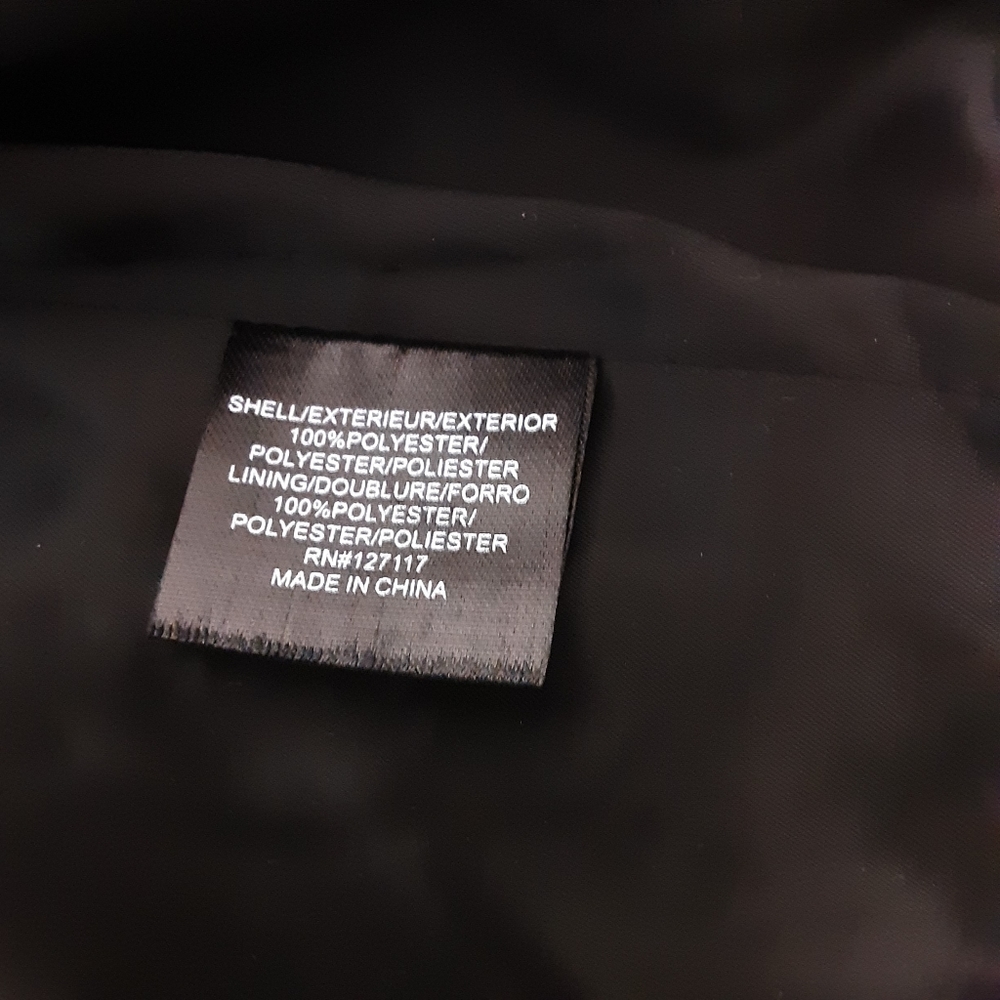 NWT Badgley Mischka Tweed Moto Jacket Grey Multi  Large - Picture 12 of 15